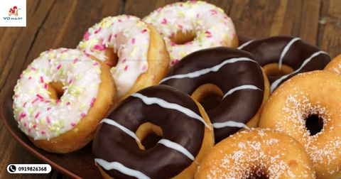 Cách làm donut mềm xốp, không hút dầu