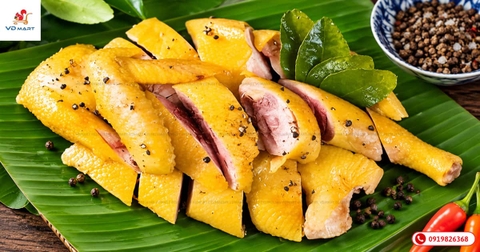 Cách làm gà ủ muối thơm ngon, da vàng đẹp tại nhà