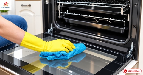 Cách vệ sinh lò nướng sạch dầu mỡ, hạn chế ám mùi