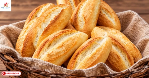 Công thức làm bánh mì 1kg bột cho người mới