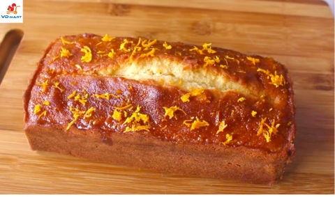 Công thức làm bánh bông lan cam cực chuẩn - ORANGE BUTTER CAKE