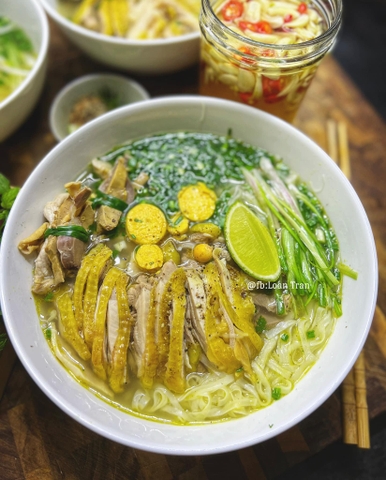 Cách làm món phở gà gia truyền thơm ngon hấp dẫn