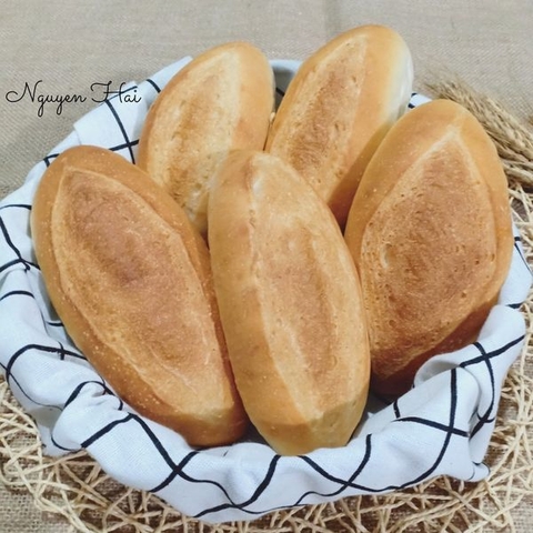 Cách làm bánh mì Việt Nam mỏng vỏ cực chuẩn