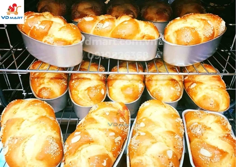 Công thức làm BÁNH MÌ HOA CÚC đảm bảo thành công 100%