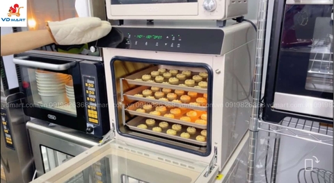 Cách làm bánh quy bơ bằng lò Ukeo 80s