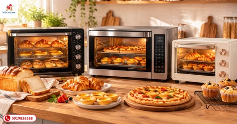 Top lò nướng bánh tốt nhất được nhiều người lựa chọn