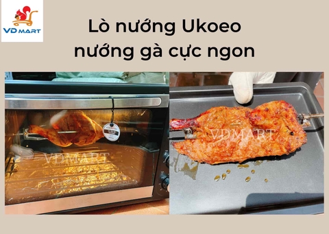 Cách tẩm ướp nướng gà bằng lò nướng cực thơm ngon