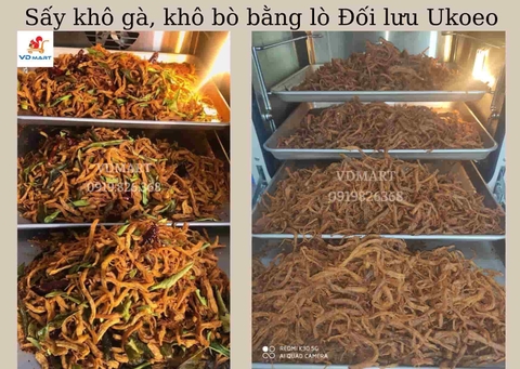 Cách làm khô gà bằng lò nướng cực hấp dẫn