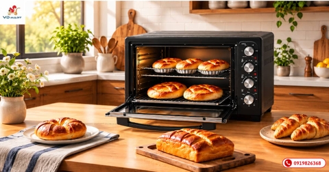 Lò nướng UKOEO 52L: Đặc điểm và những điều cần biết trước khi mua