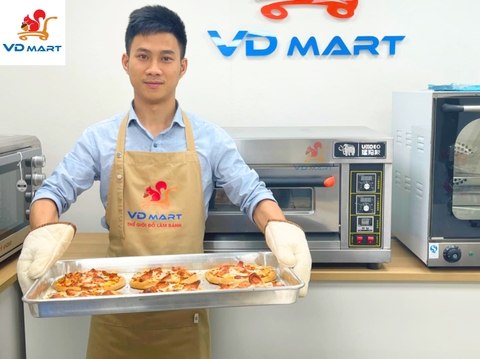 Nướng bánh pizza bằng lò nướng nào tốt và phù hợp nhất?