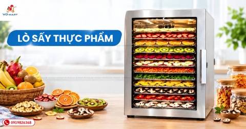 Hộ kinh doanh nhỏ nên mua lò sấy loại nào?