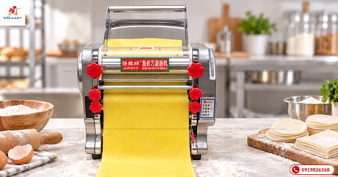 Máy cán bột có thể làm những loại bánh nào?