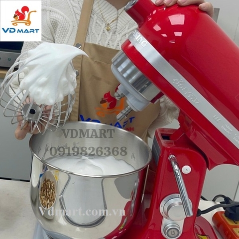 7 tiêu chí hàng đầu khi chọn mua máy đánh trứng trộn bột