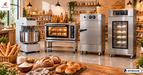 7 máy làm bánh cho tiệm nhỏ đáng đầu tư