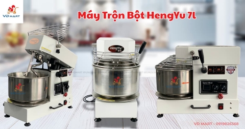 Máy trộn bột Hengyu có gì nổi bật?