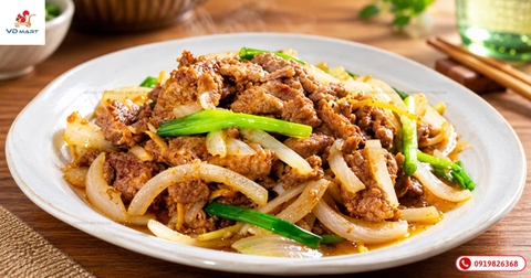 15 món ngon từ thịt bò dễ làm, đổi vị cho bữa cơm gia đình