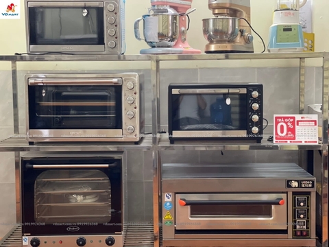 Mua lò nướng tại Bình Dương chính hãng giá rẻ