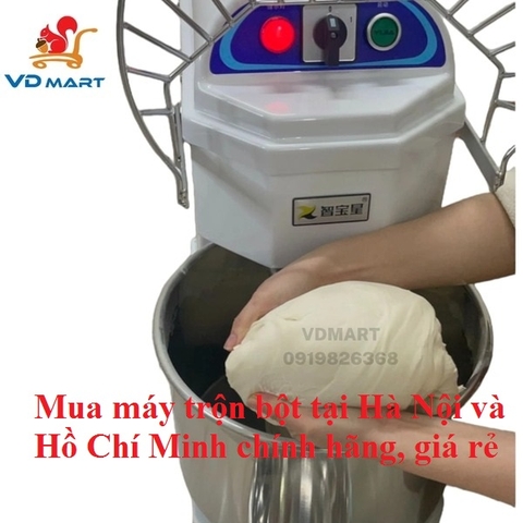 Mua máy trộn bột tại Hà Nội và Hồ Chí Minh chính hãng, giá rẻ