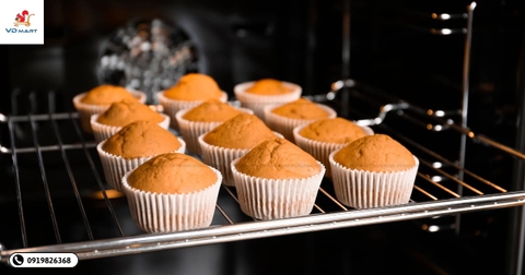 Nướng cupcake bao nhiêu độ là tốt nhất?