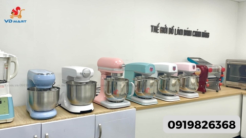 Top 5 máy đánh trứng trộn bột được thợ làm bánh ưa chuộng nhất hiện nay