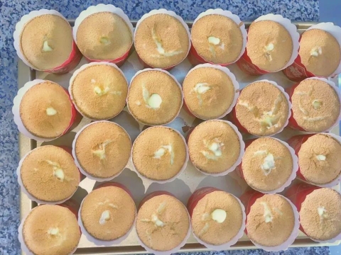 Hé Lộ Cách Làm Cupcake ngon chuẩn cùng lò Ukoeo 80s