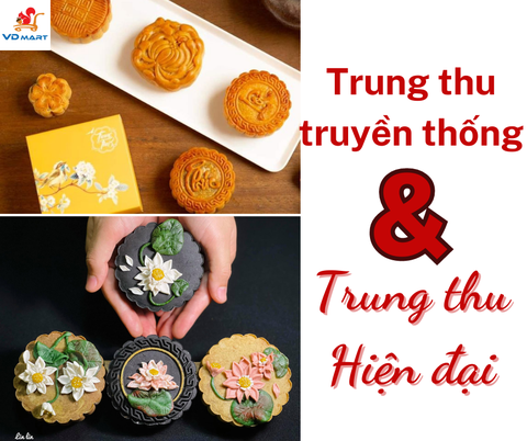 Sự Khác Biệt Trung Thu Xưa và Nay