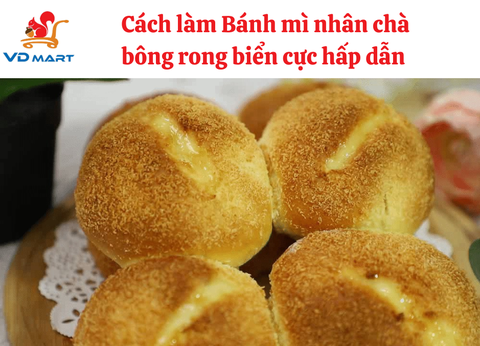 Cách làm bánh mì nhân salad chà bông cực ngon- Máy trộn bột Joly