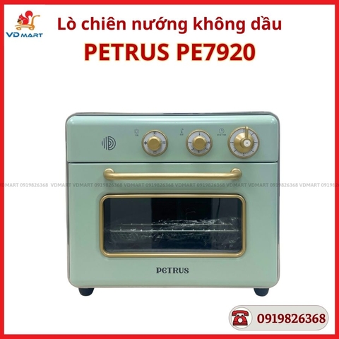 Lò chiên nướng không dầu PETRUS PE7920