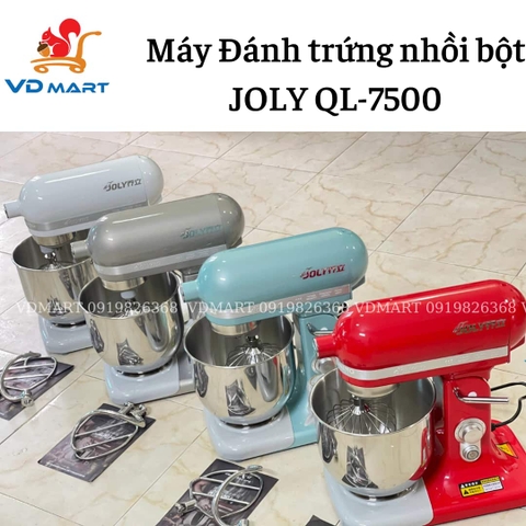 Máy đánh trứng trộn bột Joly QL7500