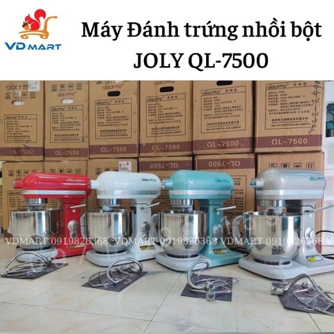 Máy đánh trứng trộn bột Joly QL7500