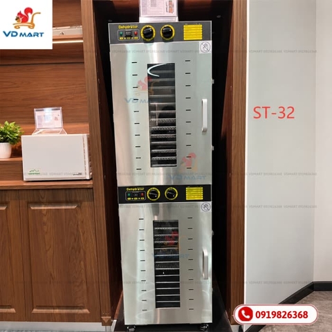 Lò sấy thực phẩm Septree 32 tầng ST-32