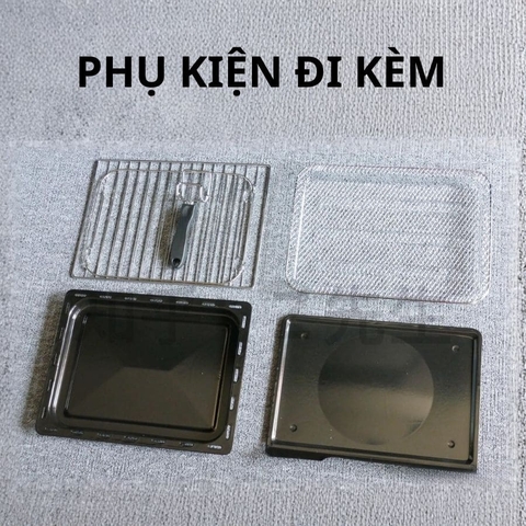 Lò chiên nướng không dầu PETRUS PE7920