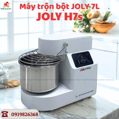 Máy Trộn Bột Joly H7S Điện Tử 7 Lít