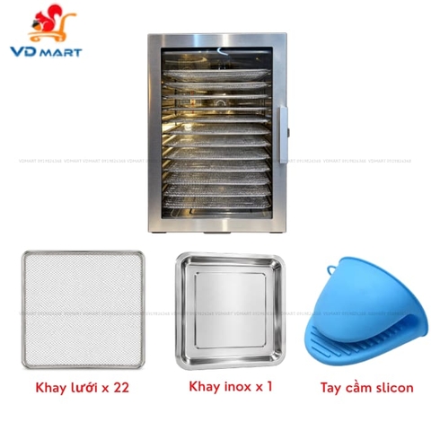 Lò sấy 12 tầng Septree DBC-12B