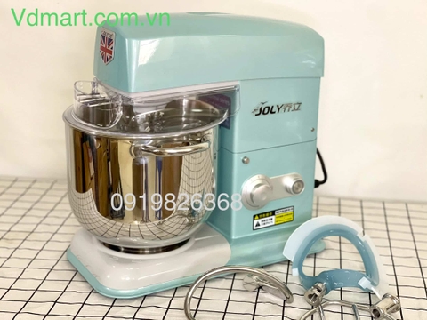 Máy đánh trứng trộn bột để bàn 7l Joly QL7600