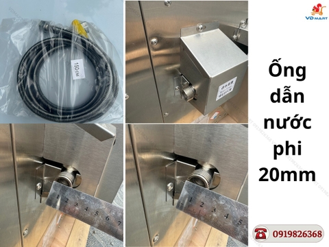 Lò nướng Ukoeo sàn đá điện tử phun sương 2 khay G12