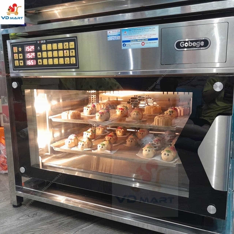 Lò nướng đối lưu 5 tầng UKOEO GXT95[Khay 40x60]