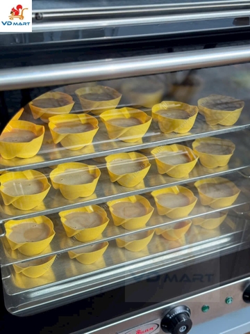 Lò nướng đối lưu JIEGUAN EB-4A nướng 4 tầng dung tích 60l