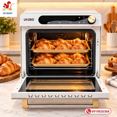 Lò nướng đối lưu 42l UKOEO 5A