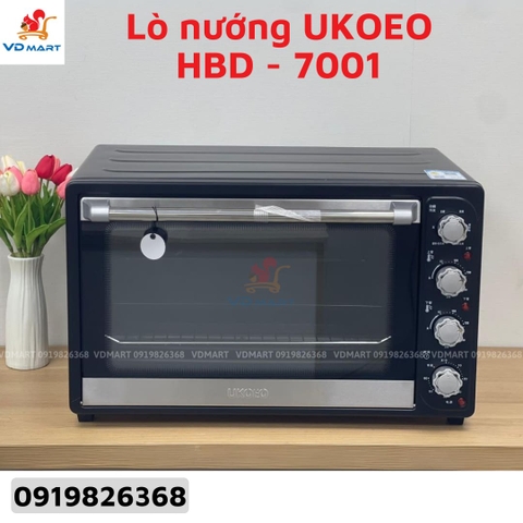 Lò nướng UKOEO 70l HBD 7001