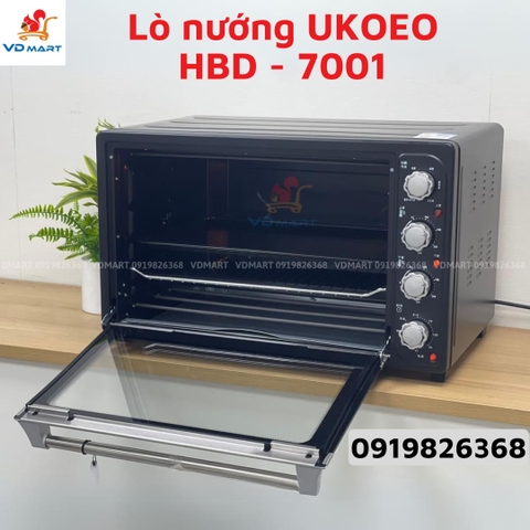 Lò nướng UKOEO 70l HBD 7001