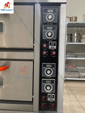 Lò sàn 2 tầng 4 khay Ukoeo Rp40