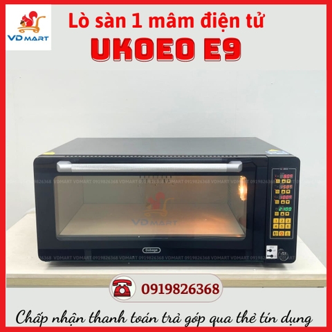 Lò nướng Ukoeo sàn đá điện tử E9