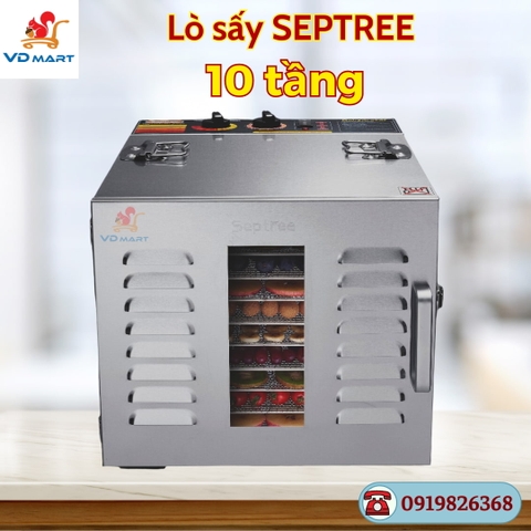 Lò sấy 10 tầng Septree