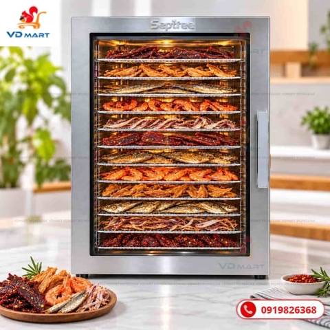 Lò sấy 12 tầng Septree DBC-12B
