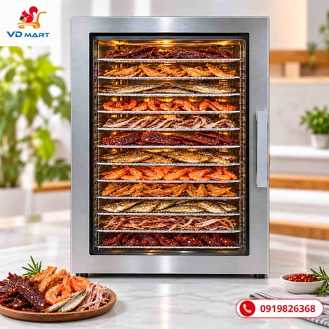 Lò sấy 12 tầng Septree DBC-12B