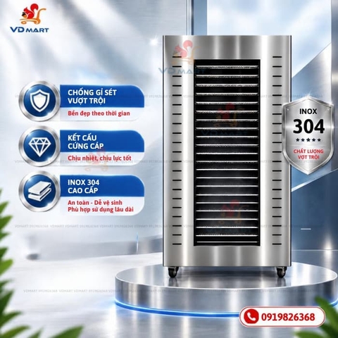 Lò sấy 22 tầng cố định - DBC-22A