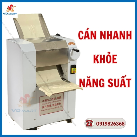 Máy cán bột công nghiệp 1 chiều Hengyu