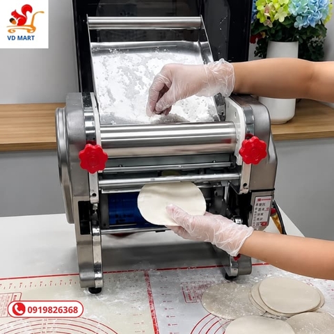 Máy cán bột, máy cắt bột FKR 240