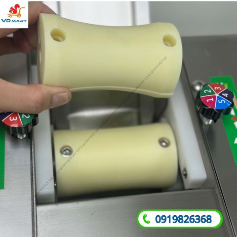 Máy Cán Tạo Hình Bánh Bao, Há Cảo, Sủi Cảo Nhanh GPJ21 Đều – Đẹp Cho Cơ Sở Sản Xuất